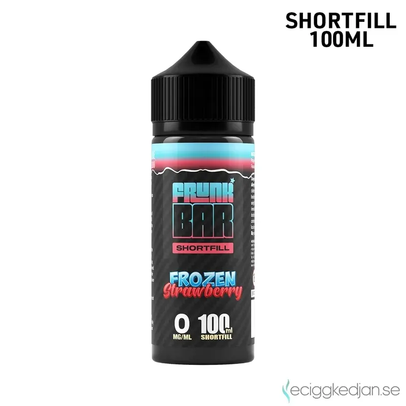 Frunk Bar | Frozen Strawberry | 100ml Shortfill