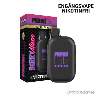 Frunk Bar Cube ZERO | Berry Mixer | Nikotinfri Engångsvape