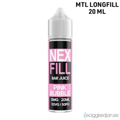 NEX FILL | Pink Bubble | 20ml Longfill