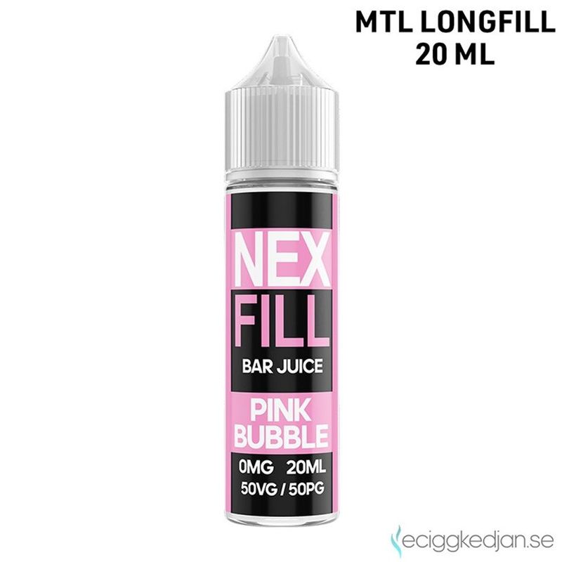NEX FILL | Pink Bubble | 20ml Longfill