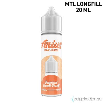 Arius | Tropical Fruits Frost | 20ml Longfill