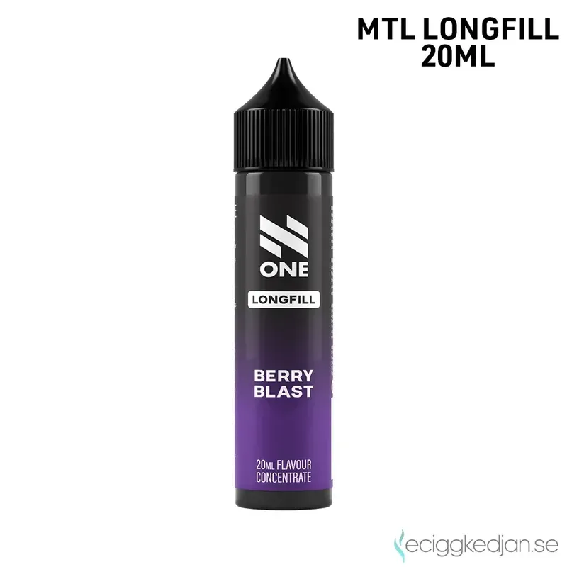N One | Berry Blast | 20ml Longfill