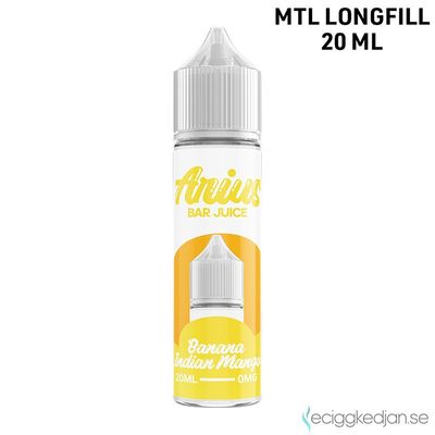 Arius | Banana Indian Mango | 20ml Longfill