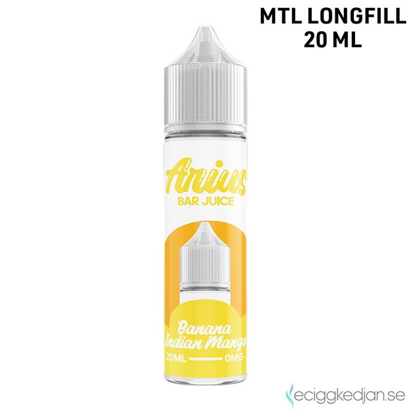 Arius | Banana Indian Mango | 20ml Longfill