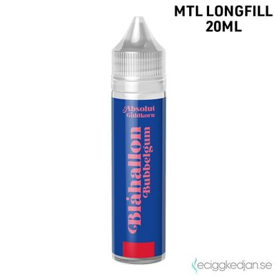 Absolut Guldkorn | Blåhallon Bubbelgum | 20ml Longfill