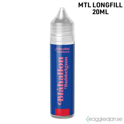Absolut Guldkorn | Blåhallon Bubbelgum | 20ml Longfill