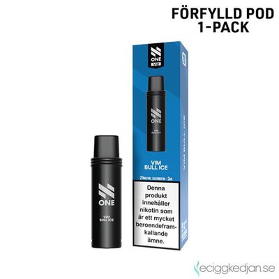 N One Pod V2 | Vim Bull ICE | Förfylld Pod