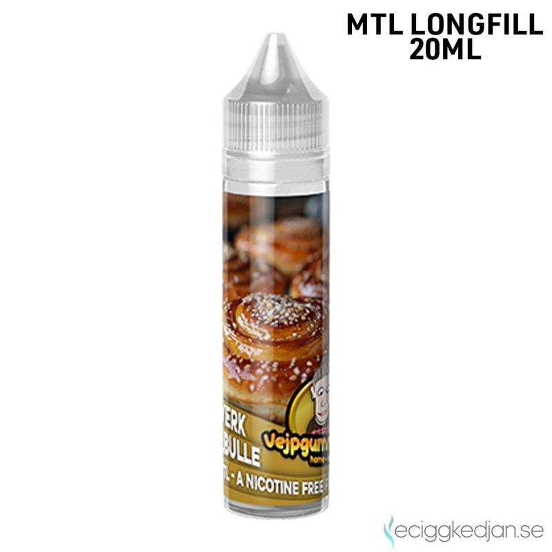 Vejpgummans Bakverk | Kanelbulle | 20ml Longfill