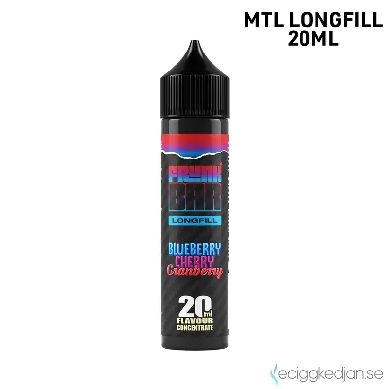 Frunk Bar | Blueberry Cherry Cranberry | 20ml Longfill