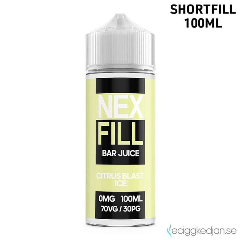 NEX FILL | Citrus Blast Ice |100ml Shortfill