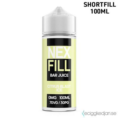 NEX FILL | Citrus Blast Ice |100ml Shortfill