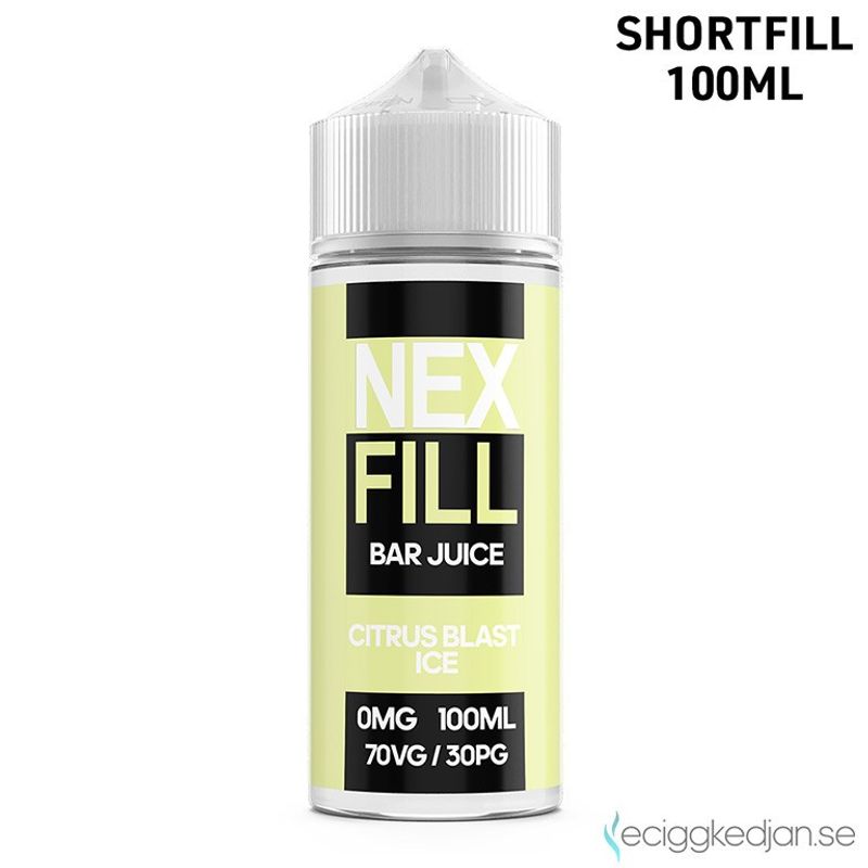 NEX FILL | Citrus Blast Ice |100ml Shortfill