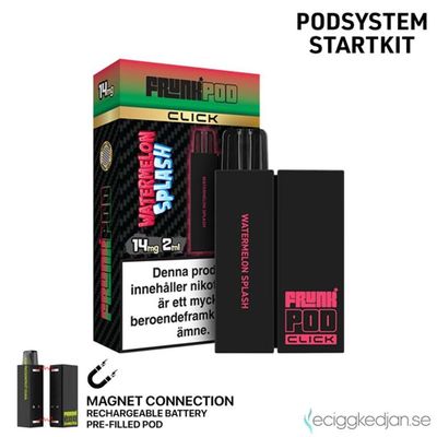 Pod Click Kit | Frunk | Watermelon Splash | Batteri inkl Förfylld Pod