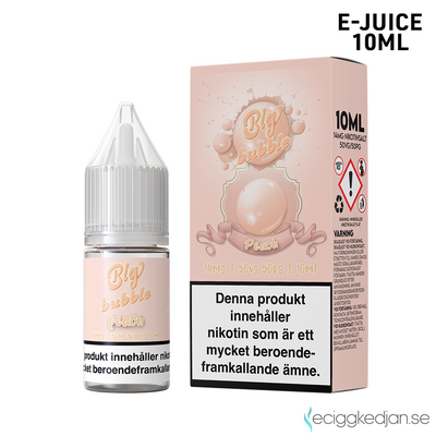 Big Bubble | Peach | 10ml E-Juice | 14mg Saltnikotin