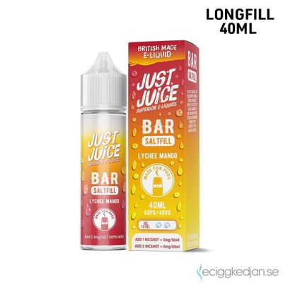 Just Juice Bar | Lychee Mango | 40ml Saltfill