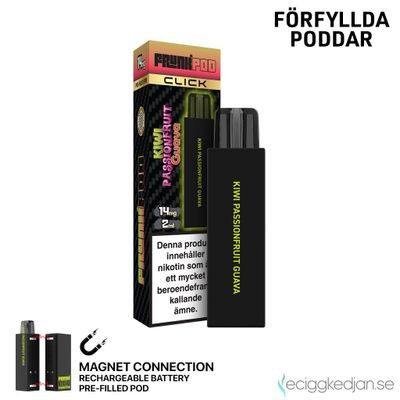 Frunk Pod Click Mesh | Kiwi Passion Guava | Förfylld Pod