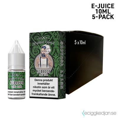 Wanted Salt | Nubacco | 10ml E-Juice | 5pack