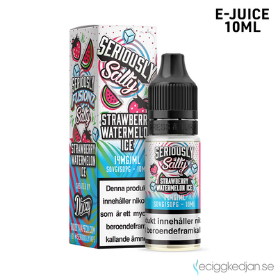 Seriously Salty | Strawberry Watermelon Ice | 10ml E-Juice