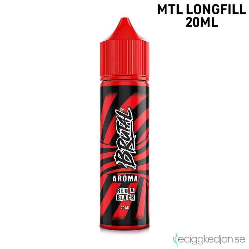 Just Juice Brutal Aroma | Red Black | 20ml Longfill