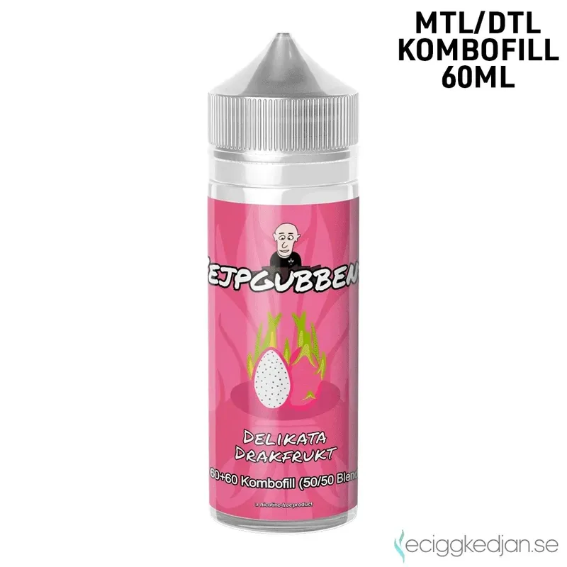 Vejpgubbens | Delikata Drakfrukt | 60ml Kombofill