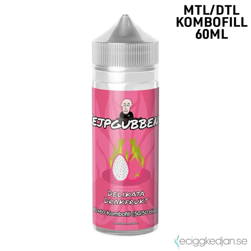 Vejpgubbens | Delikata Drakfrukt | 60ml Kombofill