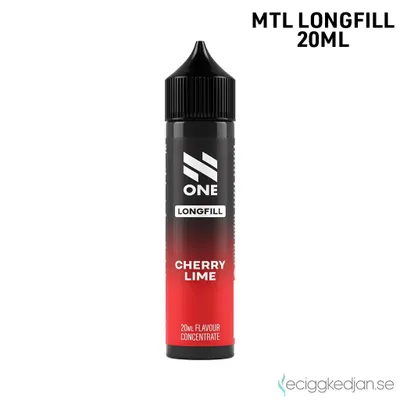 N One | Cherry Lime | 20ml Longfill