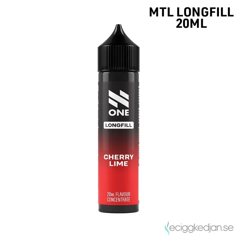 N One | Cherry Lime | 20ml Longfill