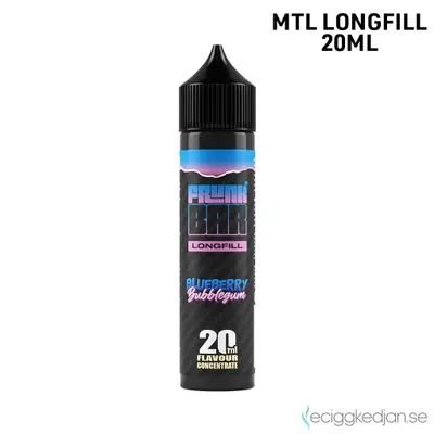 Frunk Bar | Blueberry Bubblegum | 20ml Longfill