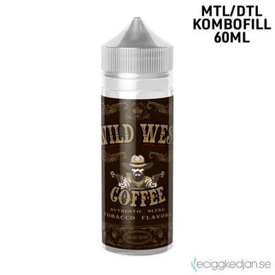 Wild West | Coffee | 60ml Kombofill