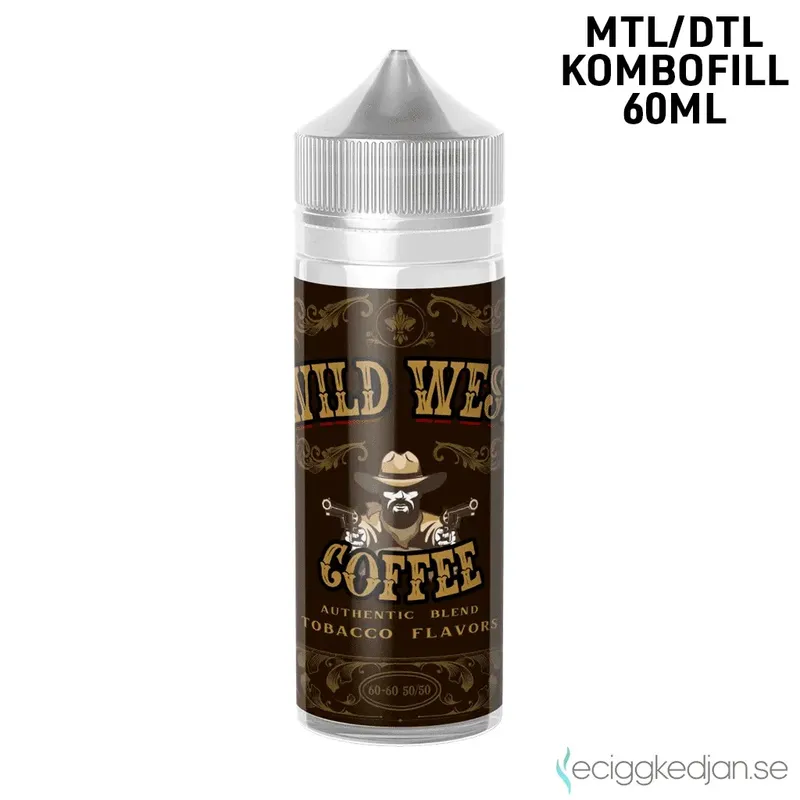 Wild West | Coffee | 60ml Kombofill