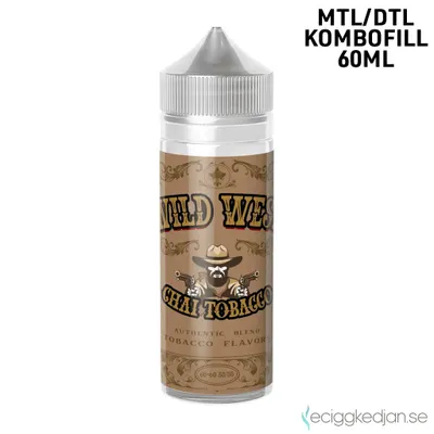 Wild West | Chai Tobacco | 60ml Kombofill