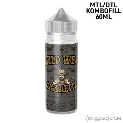 Wild West | Cigarette | 60ml Kombofill