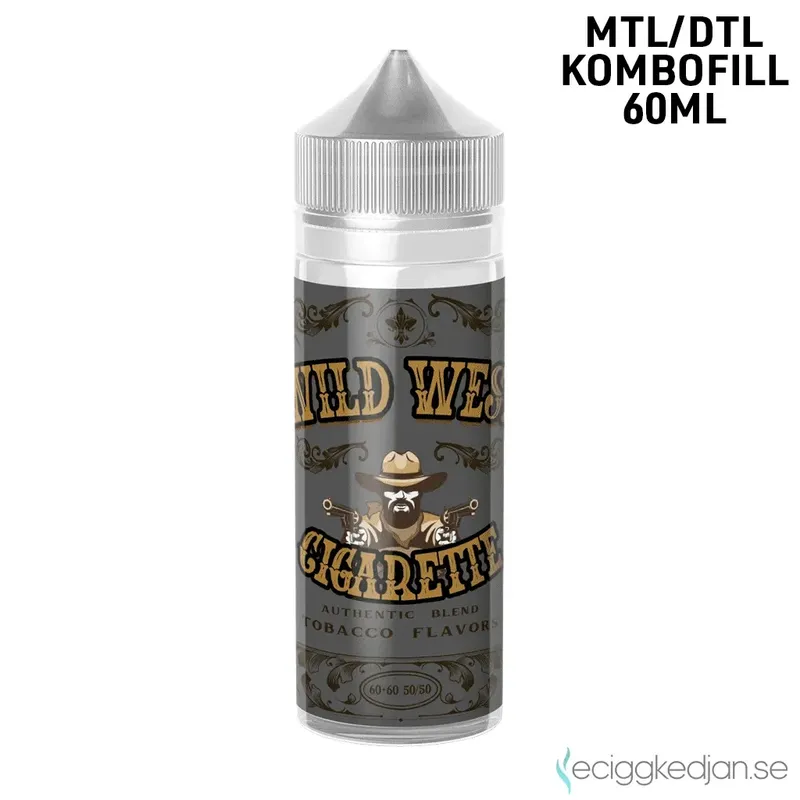 Wild West | Cigarette | 60ml Kombofill