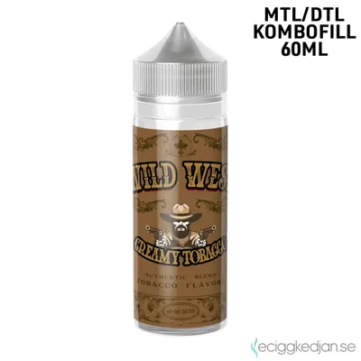 Wild West | Creamy Tobacco | 60ml Kombofill