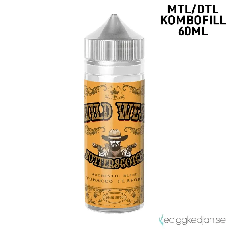 Wild West | Butterscotch | 60ml Kombofill