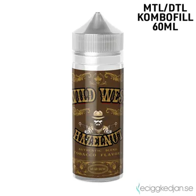 Wild West | Hazelnut | 60ml Kombofill