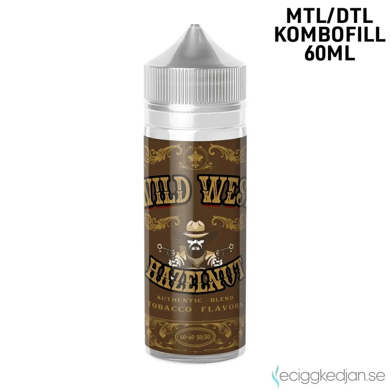 Wild West | Hazelnut | 60ml Kombofill