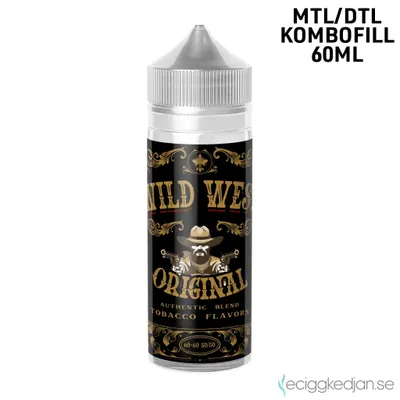 Wild West | Original | 60ml Kombofill