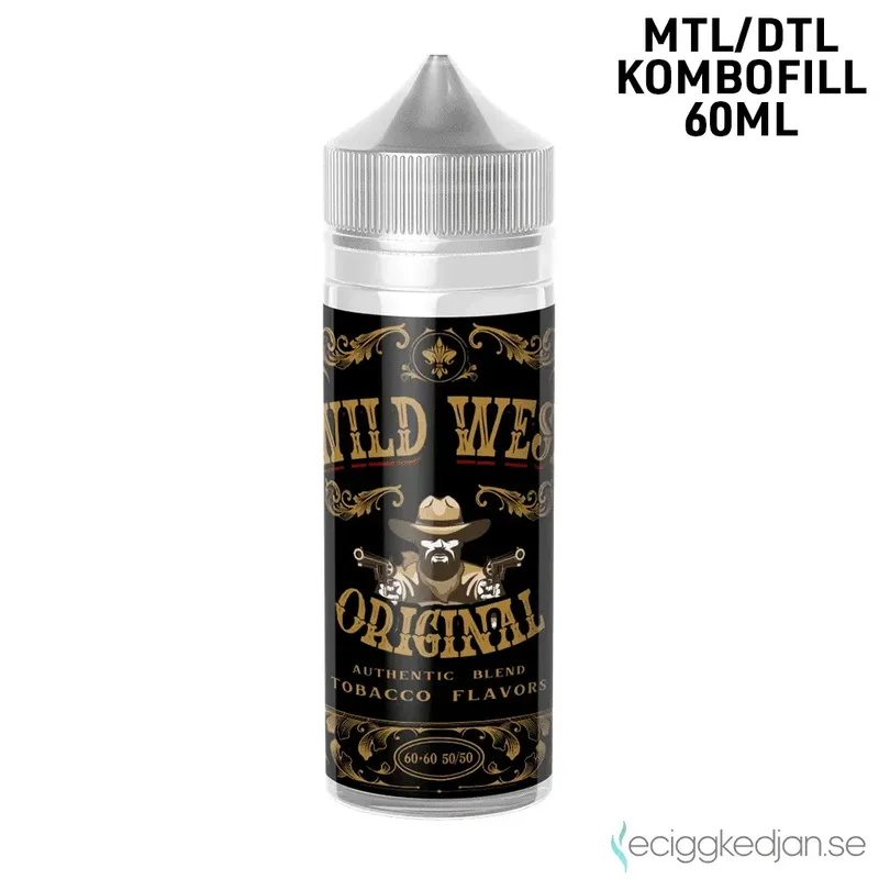 Wild West | Original | 60ml Kombofill