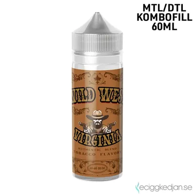 Wild West | Virginia | 60ml Kombofill