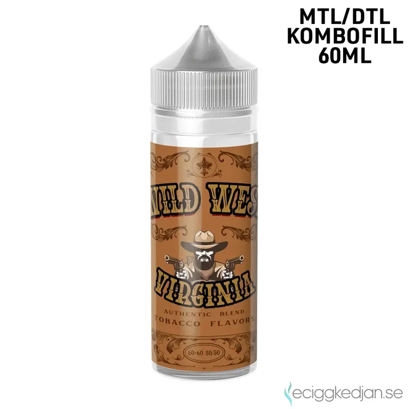 Wild West | Virginia | 60ml Kombofill