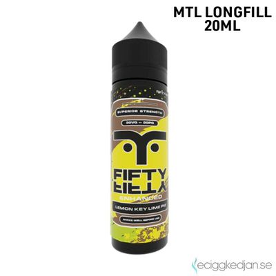 Fifty Fifty | Lemon Key Lime Pie | 20ml Longfill