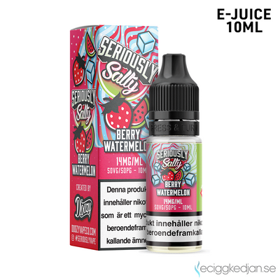 Seriously Salty | Berry Watermelon | 10ml E-Juice