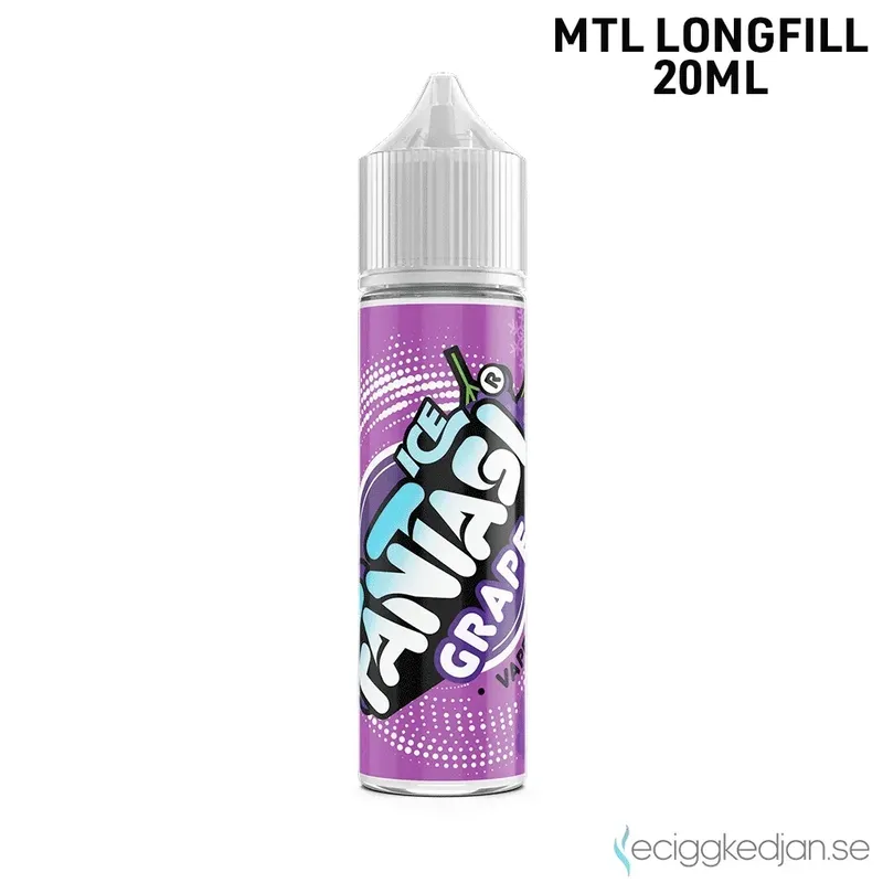 Fantasi | Grape Ice | MTL | 20ml Longfill