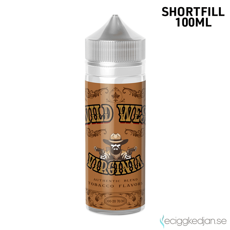 Wild West | Virginia |100ml Shortfill