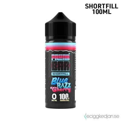 Frunk Bar | Blue Razz Cherry | 100ml Shortfill