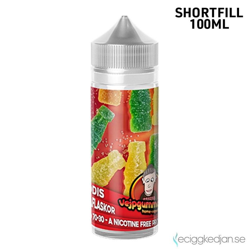 Vejpgummans Godis | Trocaflaskor |100ml Shortfill