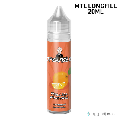 Vejpgubbens | Malliga Mandarin | 20ml Longfill