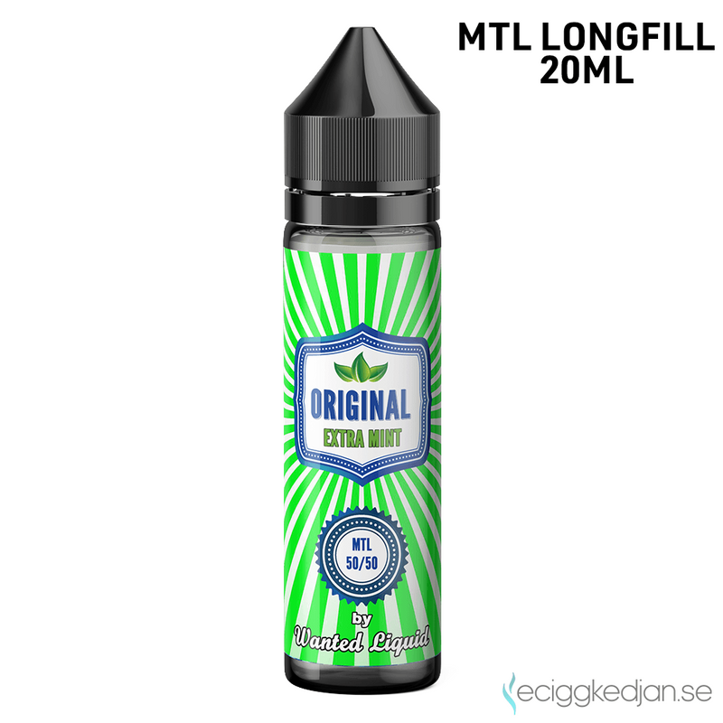 Original | Extra Mint | 20ml Longfill