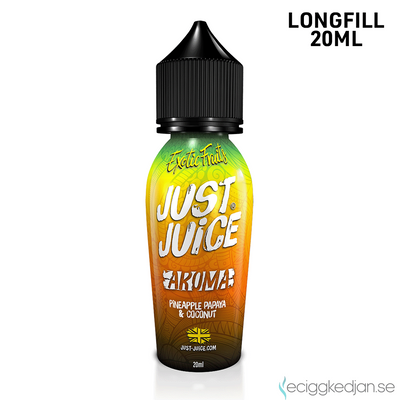 Just Juice Exotic Fruits | Pineapple Papaya Coconut | 20ml Longfill